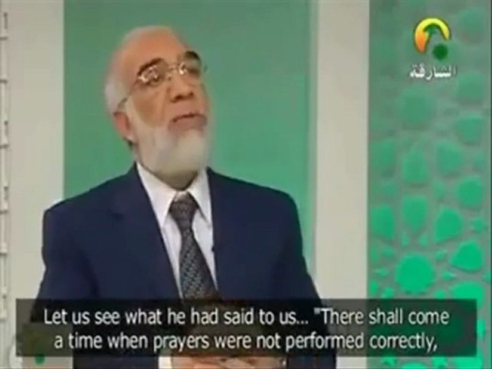 رسول الله يصف احداث اخر الزمان وكأنه يعيش بيننا اليوم