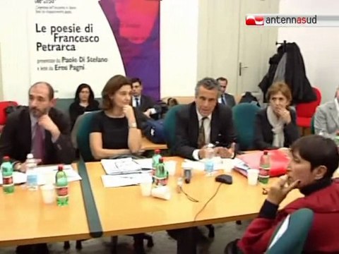 TG 23.02.12 Dal ministro Barca rassicurazioni alla Puglia sul patto di stabilità