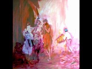 ECOUTER L'HORIZON DANS LES BRAS D'UNE TOILE