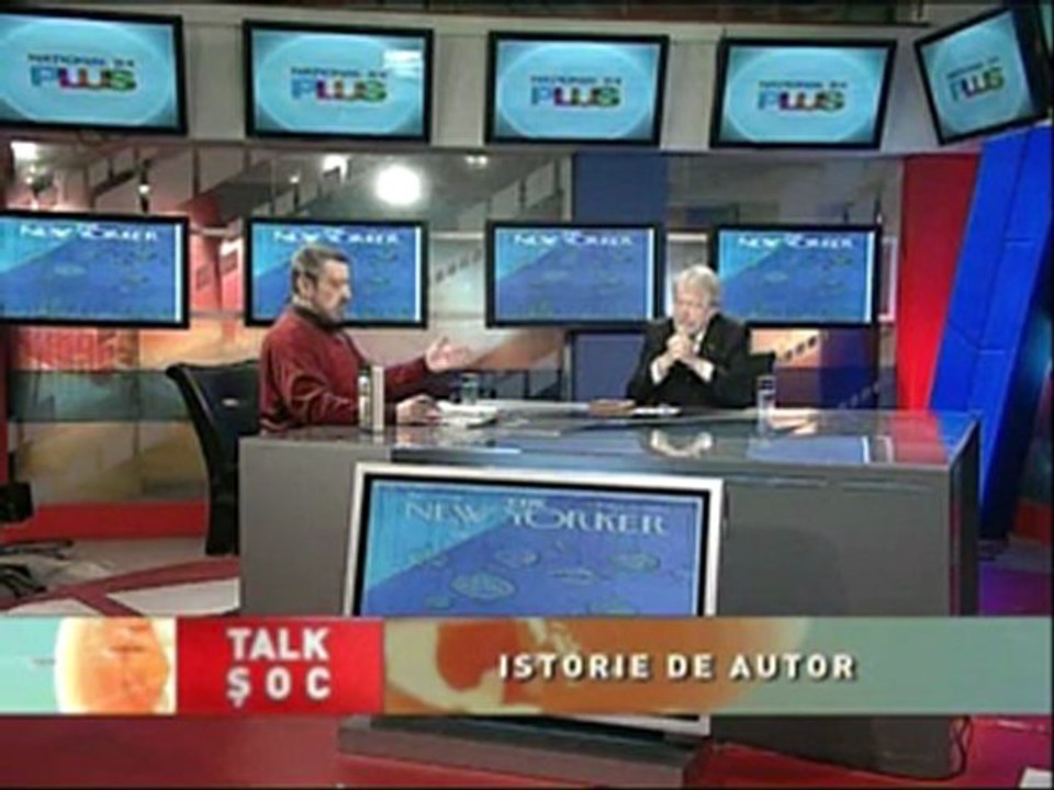 Eugen Mihaescu despre Plesu, Iliescu, Brucan si Iulian Vlad, Intre Linii