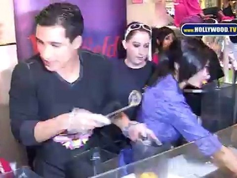 Mario Lopez Launches Signature Shake at Millions of Milkshakes