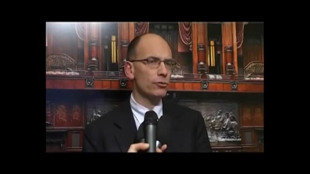 Letta - Lavoro, sono fiducioso, l'accordo si farà e sarà un buon accordo (22.02.12)