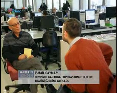 Haberin İçinden 17. Bölüm: İsmail Saymaz