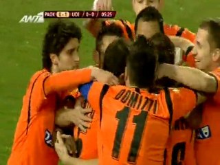 ΠΑΟΚ vs. Ουντινέζε | Το 0-1