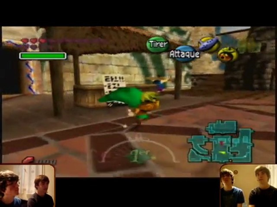 Playin' Tube s2 #7 - The Legend of Zelda   Majora's Mask (N64) partie 1