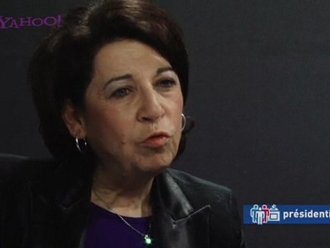 Corinne Lepage : Je veux aller jusqu'au bout de ce premier tour .