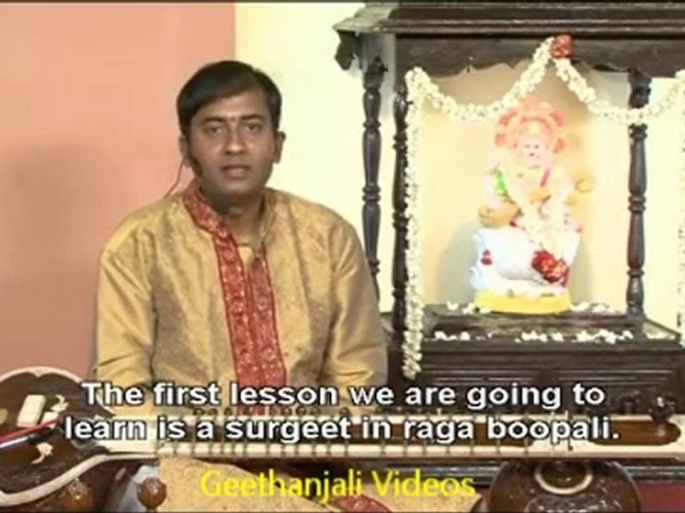 Learn To Play Musical Instruments - Sitar - Volume 2 - Meend And Rag Bhoopali