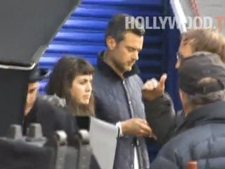 Joaquin Phoenix Shoots a Scene