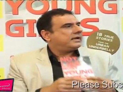 Boman Irani Speaks About Book Not Like Most Young Girls