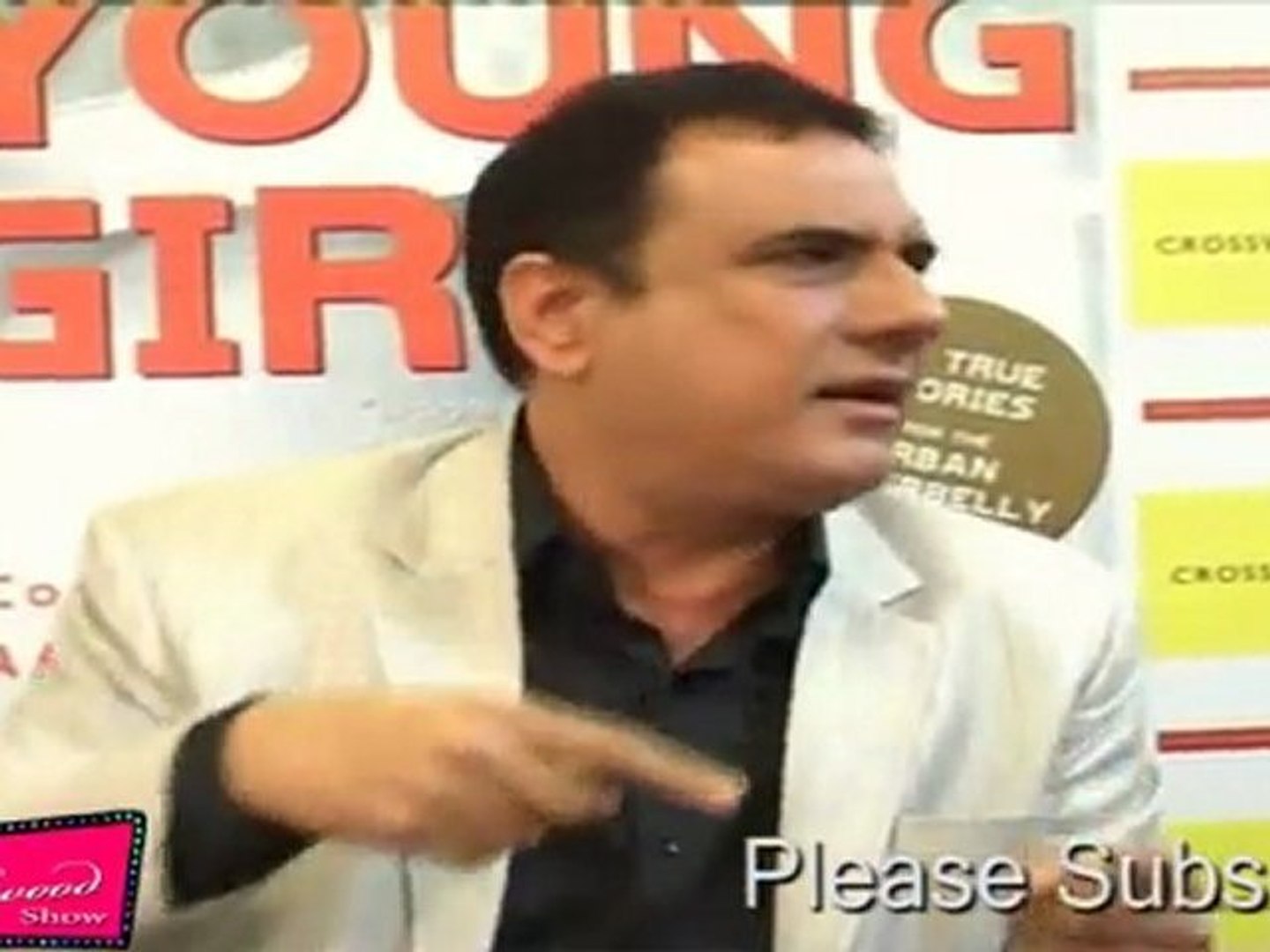 Boman Irani Speaks To Media At Book Launch
