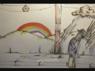 bir uyandım ki artık yoktun. uzanıp eşsiz hatırandan öptüm