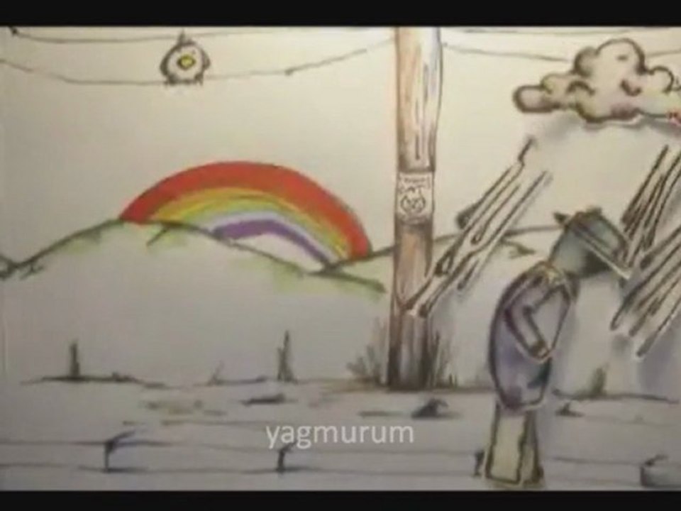 bir uyandım ki artık yoktun. uzanıp eşsiz hatırandan öptüm