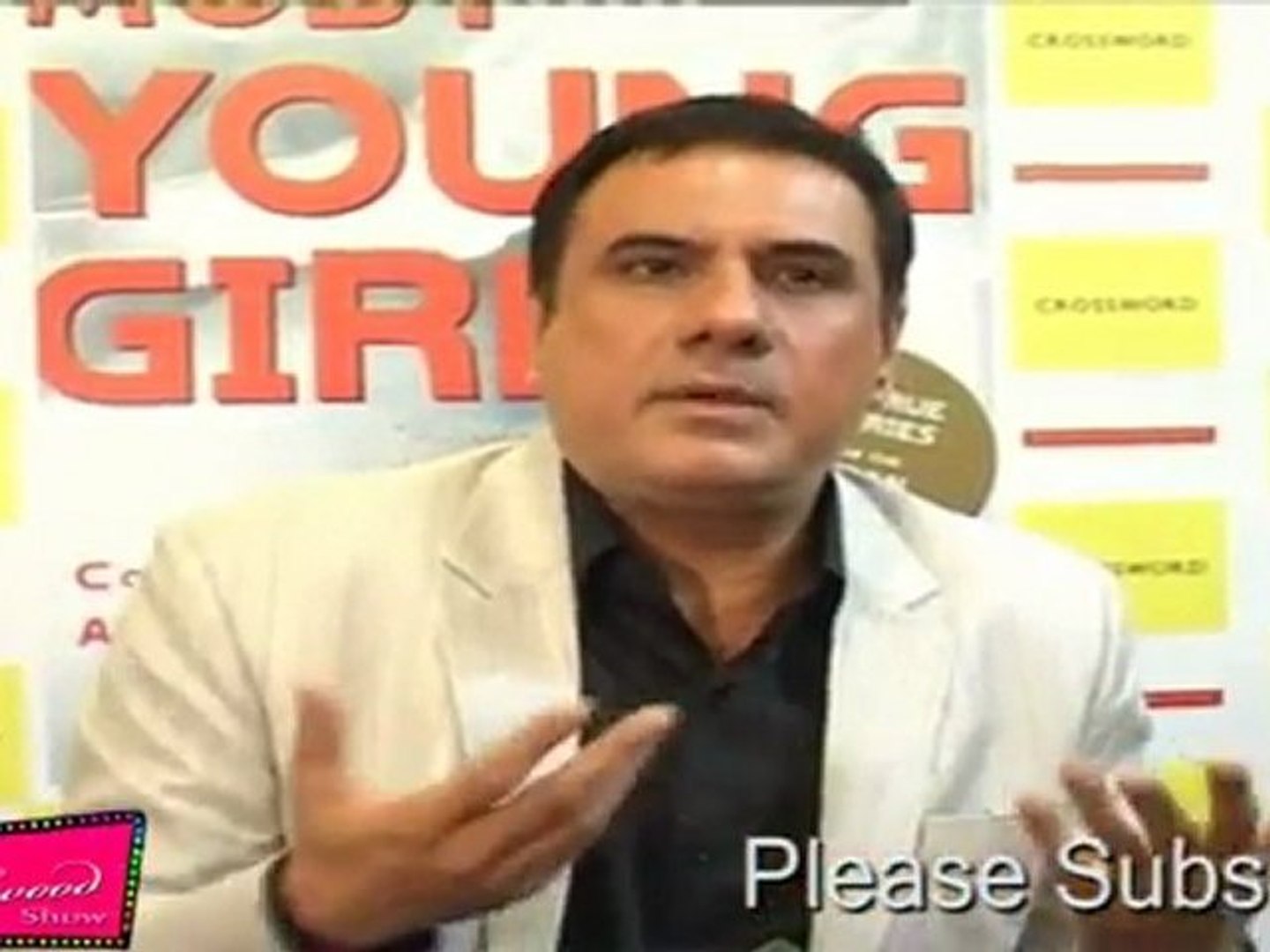 Actor Boman Irani Speaks At Book Launch