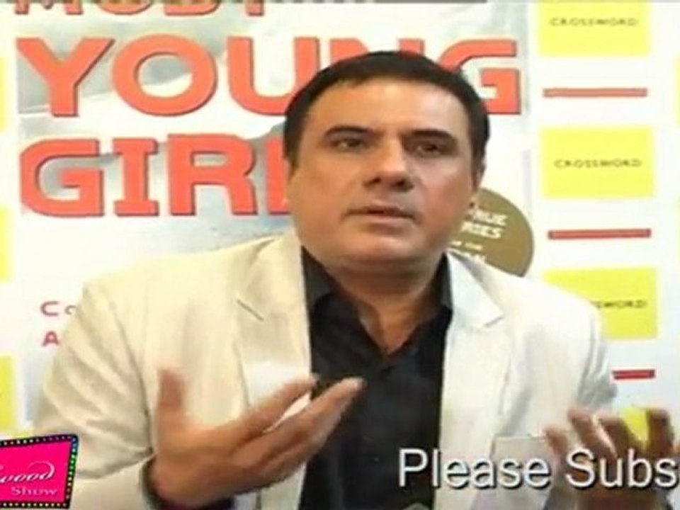 Actor Boman Irani Speaks At Book Launch "Not Like Most Young Girls"