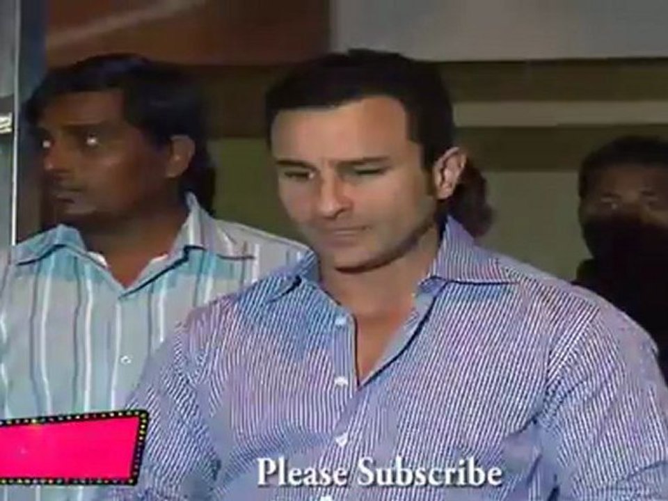 Saif Ali khan Reveals Story About Midnight Brawl