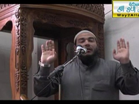 قصة جد مؤثرة لمغني مصري؟؟