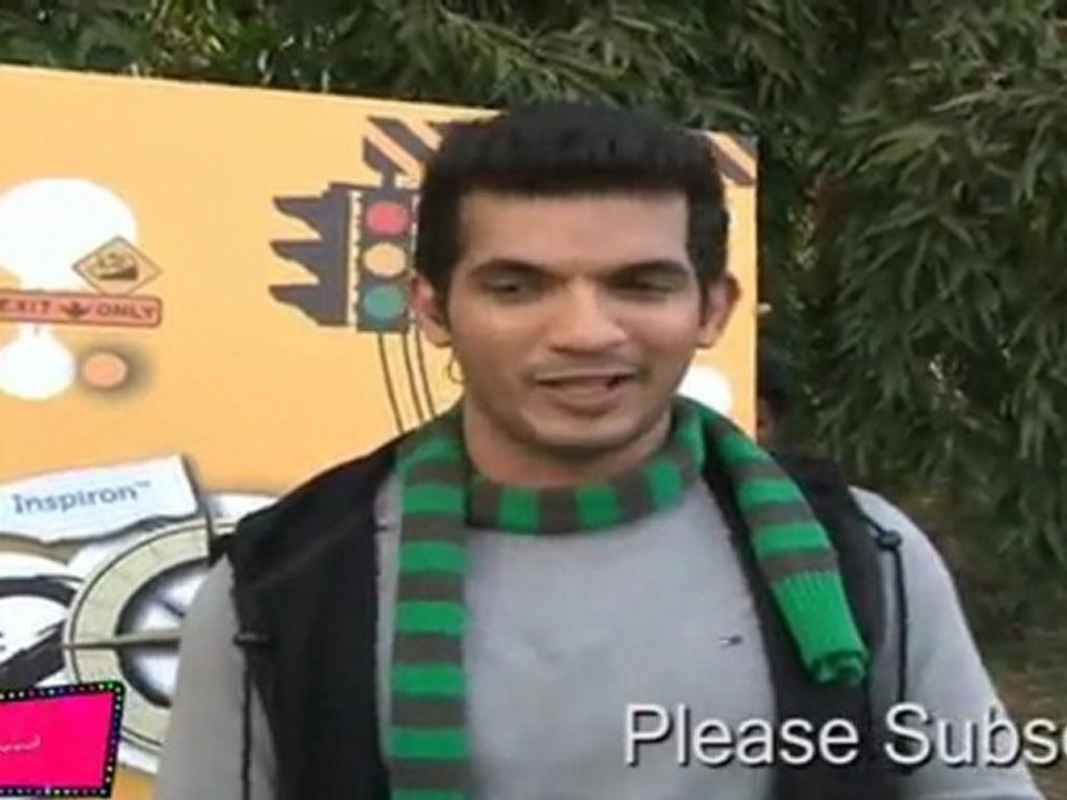 VJ Arjun Bijlani Host New Show "Dell Inspiron Road Diaries"