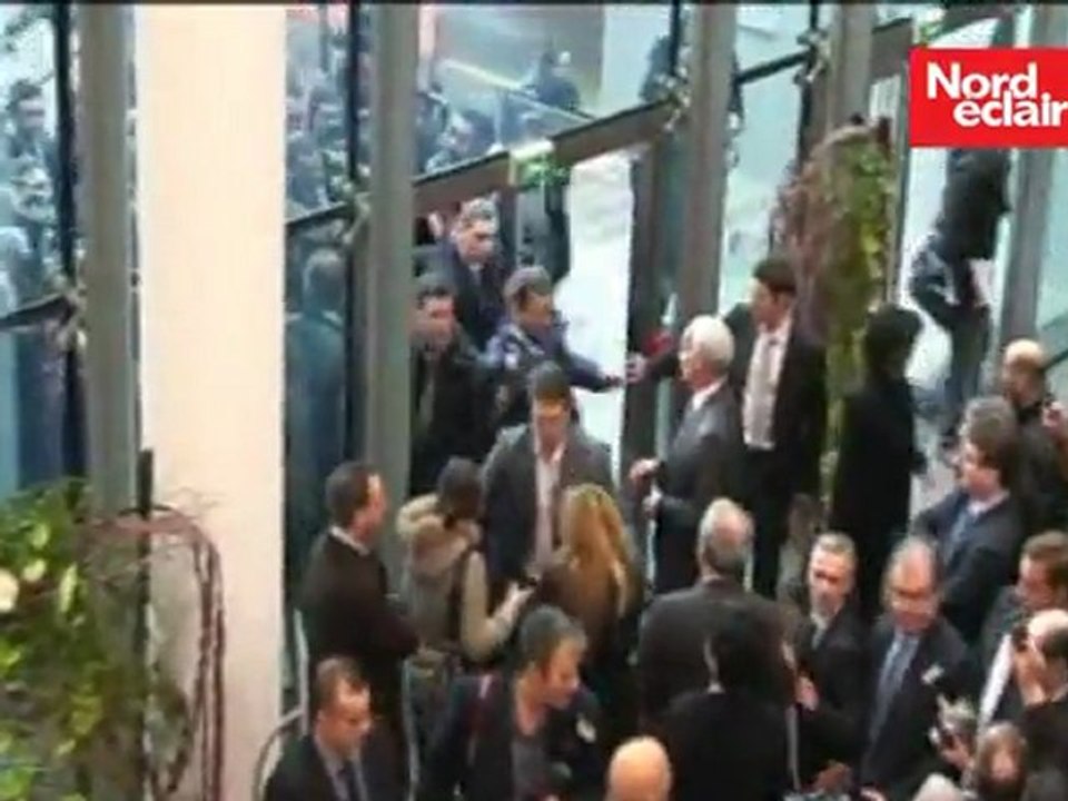 Sarkozy au Virolois, à Tourcoing