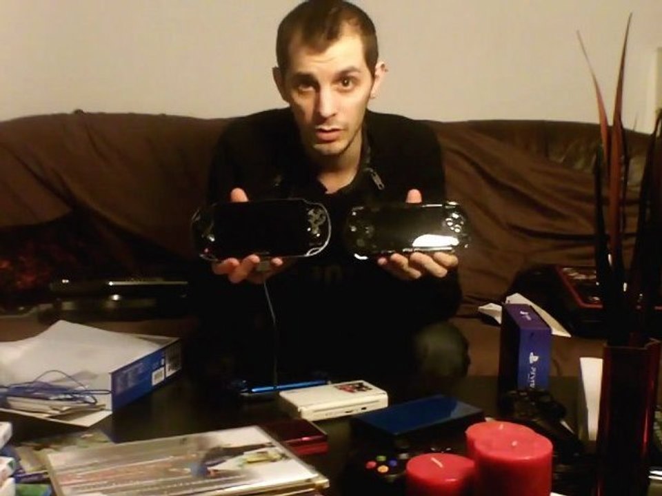 (Comparatif & Impressions) PS Vita