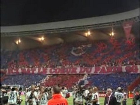 PSG - Marseille 2006-2007 (Tifo)