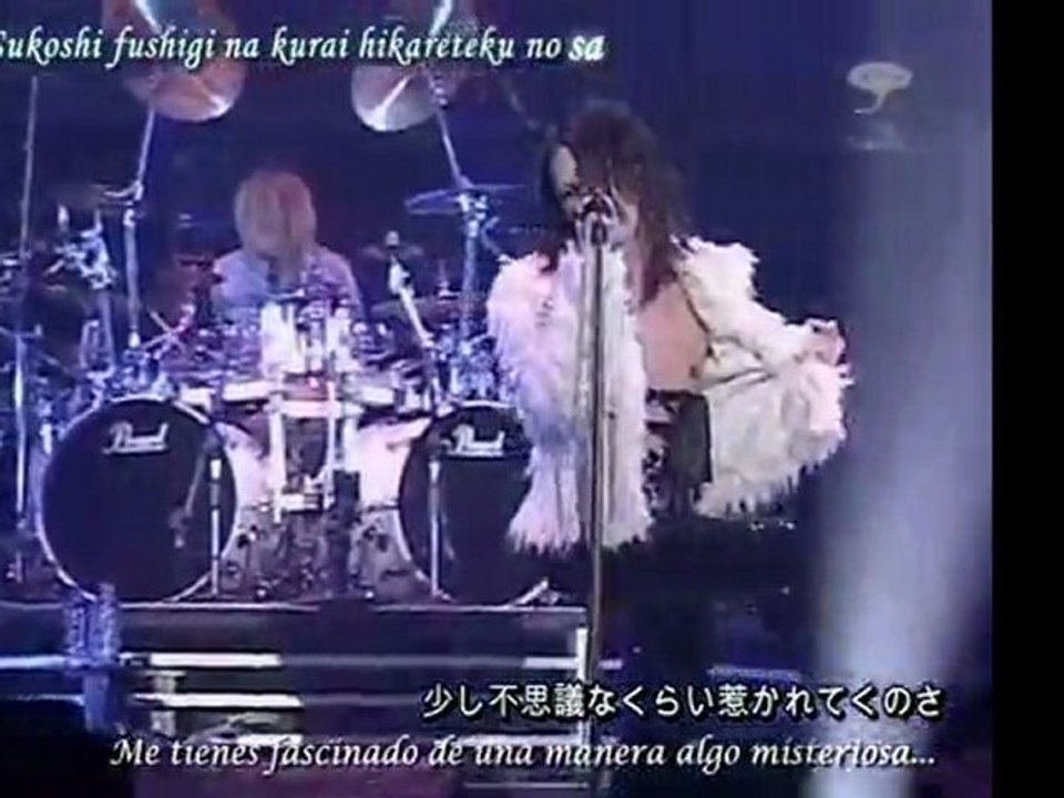 [L-F] L'Arc~en~Ciel - All Year Around Falling in Love LIVE  [Español + Karaoke]