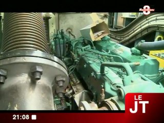 Le Libellule en cale sèche (Annecy)