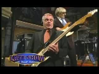 Justin Timberlake letterman show