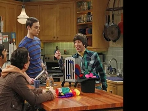 The Big Bang Theory 5x18 (The Werewolf Transformation) - Download it!!