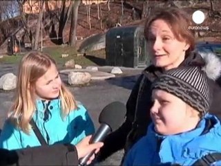 Sweden celebrates birth of a princess