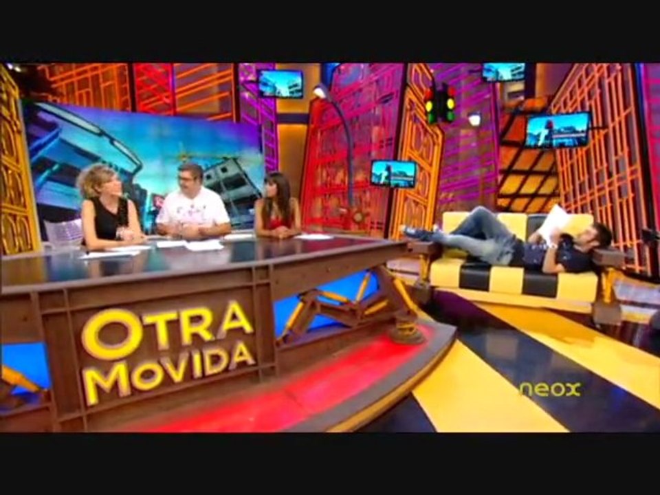Momentos Cristina Pedroche en Otra Movida Programa 18 (983) el 1 de septiembre de 11