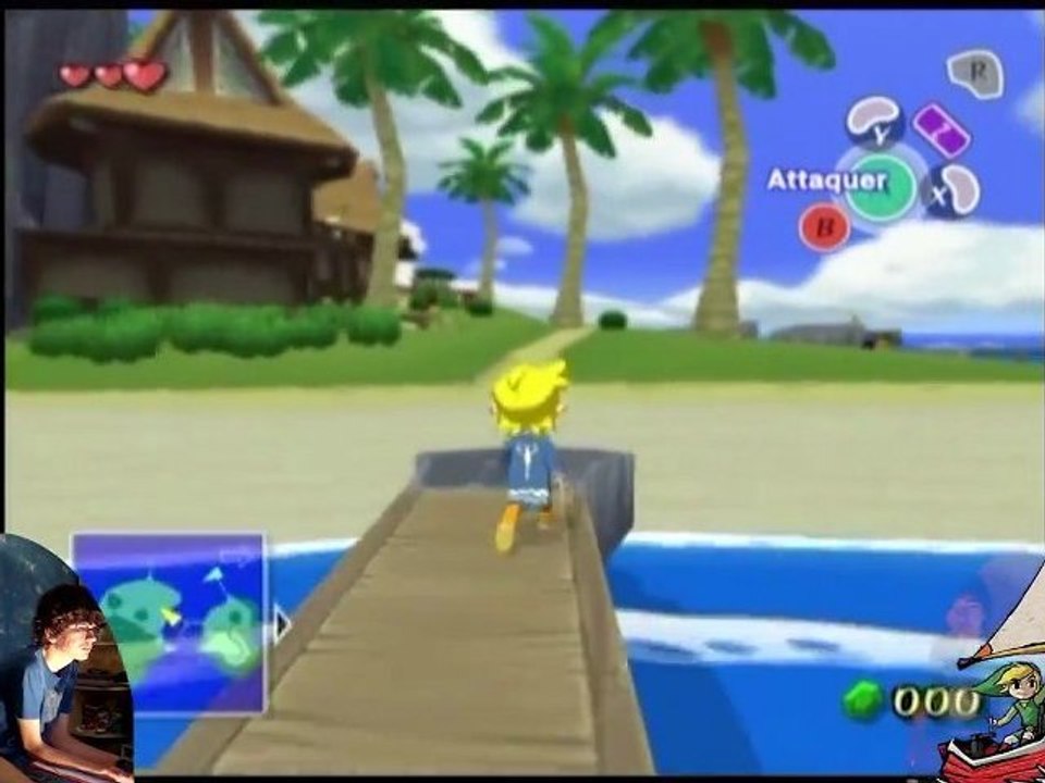 Playin' Tube s2 #8 - The Legend of Zelda  Wind Waker (NGC) partie 1
