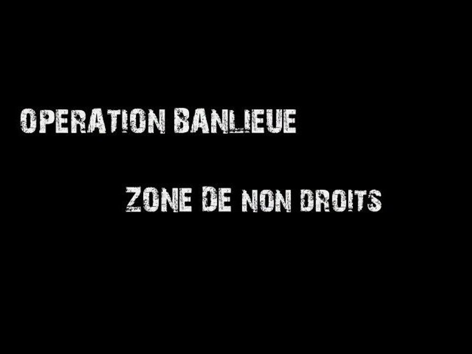 OP Banlieue