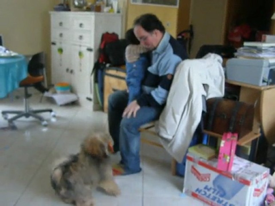 Début d'approche ....