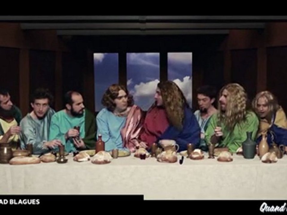 Quand on est apôtre, du Palmashow (montage)