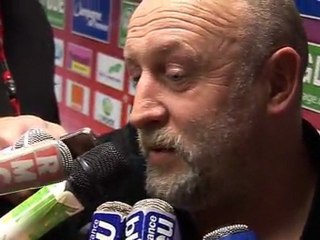 APRES MATCH : SM CAEN - AJ AUXERRE