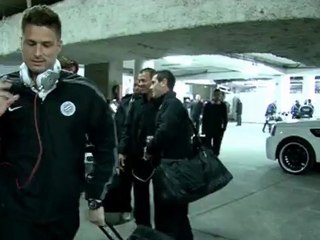 APRES MATCH : PARIS ST-GERMAIN - MONTPELLIER HERAULT (1/2)