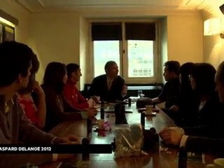 La campagne présidentielle de Gaspard Delanoë