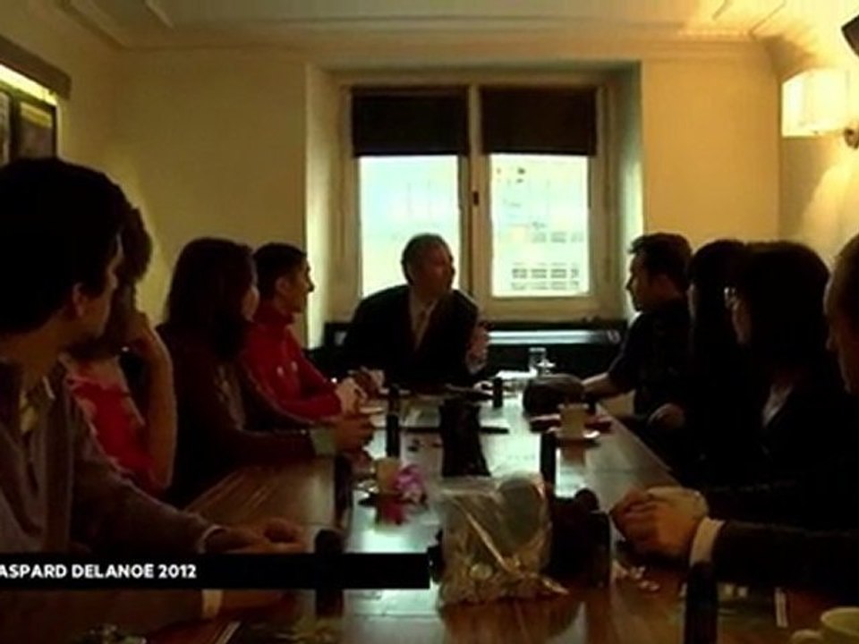 La campagne présidentielle de Gaspard Delanoë