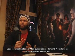 Interview de Martin Bruusgaard, Lead Designer de "The Secret World"