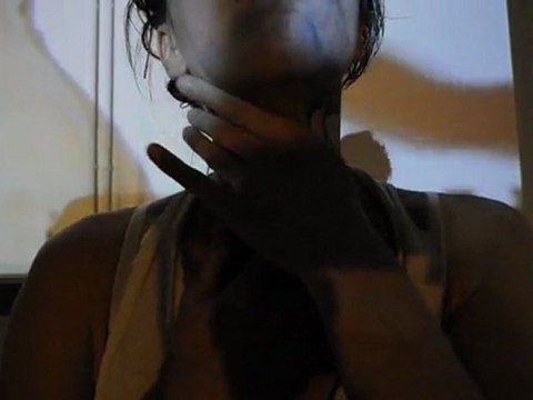 Corps et objets sonores - réalisation vidéo 3 pendant la performance