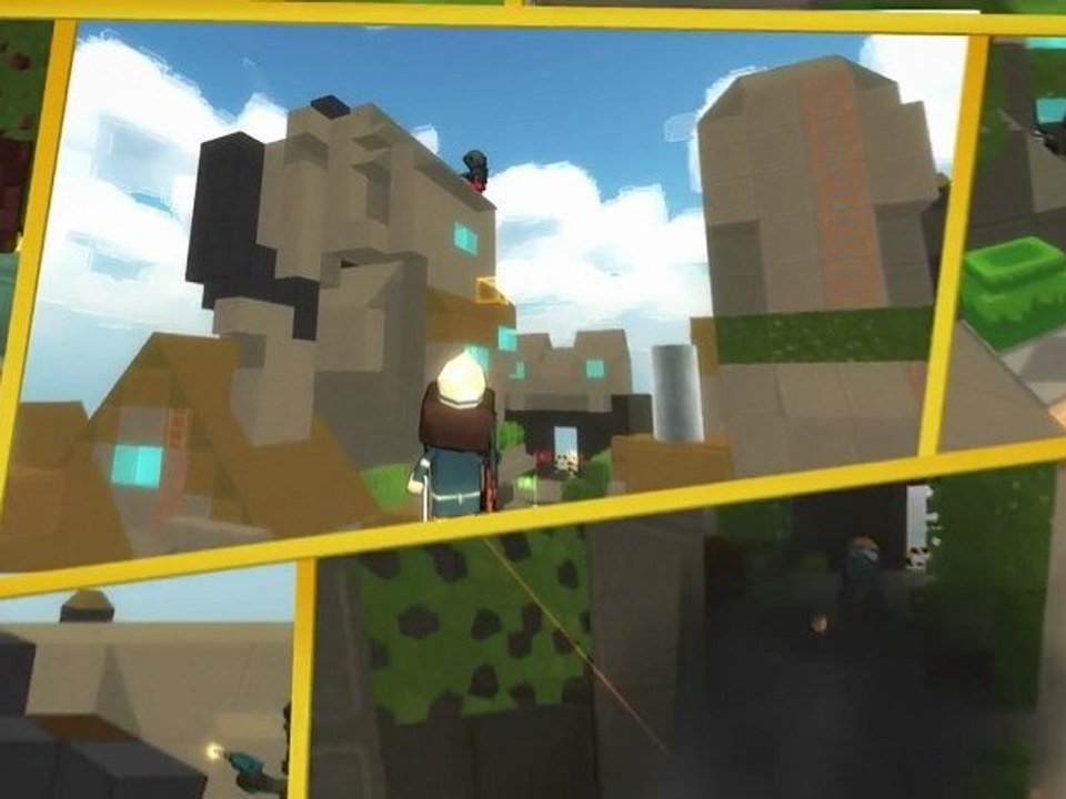 Brick Force - Ingame Trailer