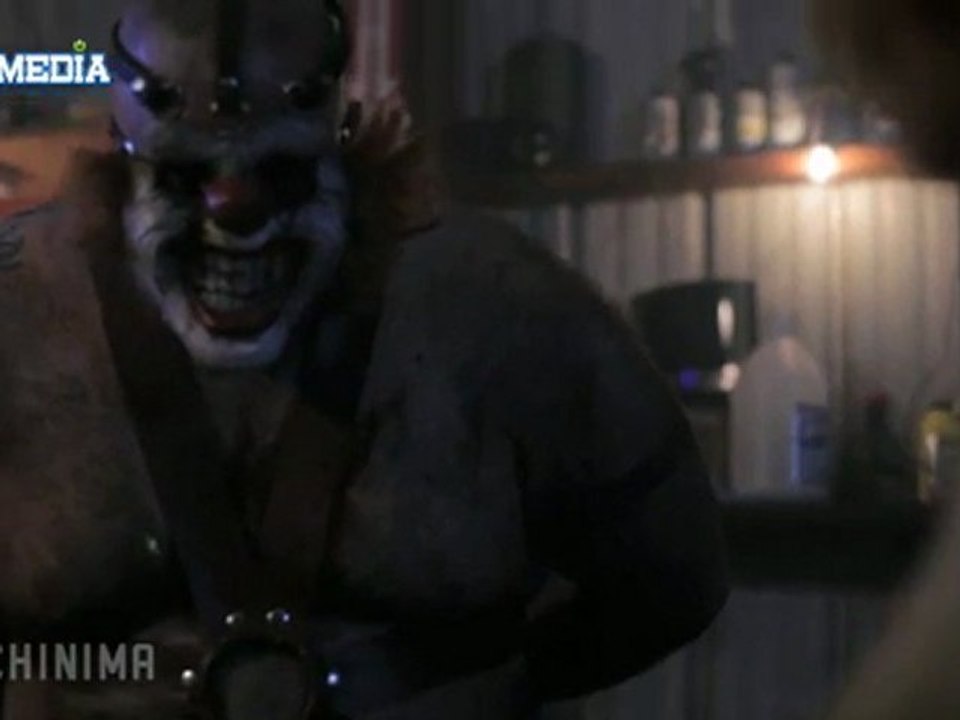 Twisted Metal Be Mine