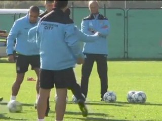 Man City - Silva content du retour de Tévez