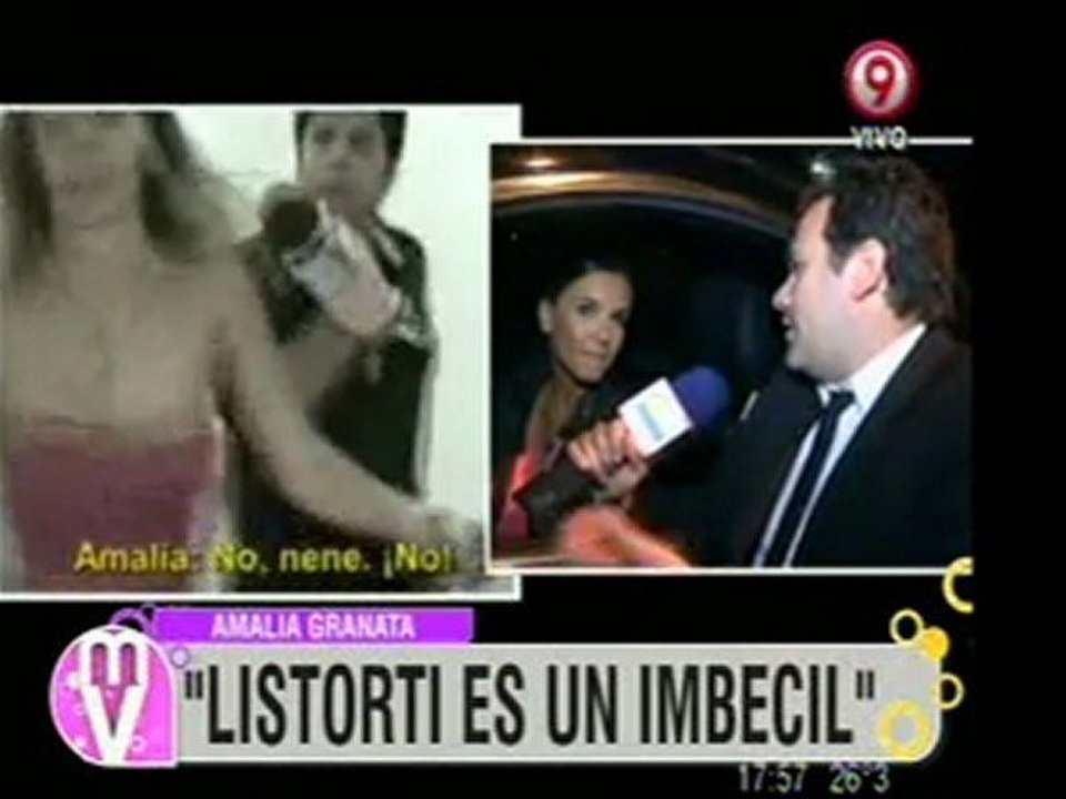 Pronto.com.ar Granata versus Listorti