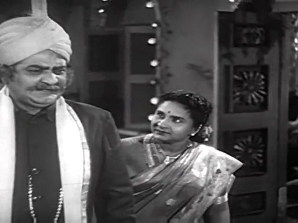 Bommai Kalyanam - Santha Kumari Angry On Ranga Rao