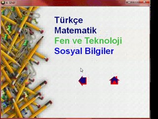 4. Sınıf DVD Eğitim Seti -ilkogretimvideo.com