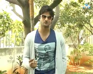 SMS Hero Sudheer Babu - Challenging In Ilfe