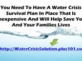 Water Crisis Solution - Safe Water Consumption