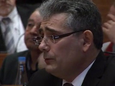 Intervention de Pascal Coste à la séance du conseil général de la Corrèze du 17 février 2012Intervention de Pascal Coste à la séance du conseil général de la Corrèze du 17 février 2012