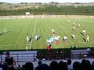 rugby bagarre vendres/servian